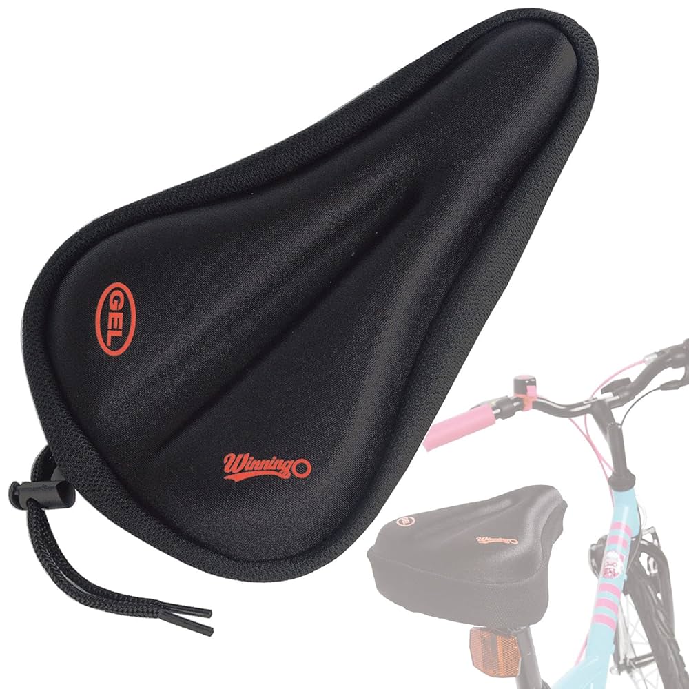 sasu★自転車サドルカバーhandmade sasu様専用☆自転車サドルカバーhandmade - メルカリ